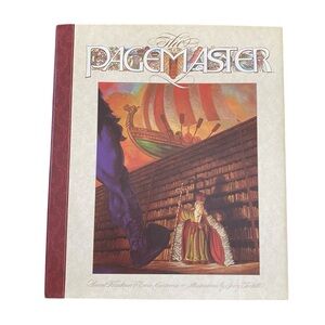 Vintage 1993 Pagemaster David Kirschner Book